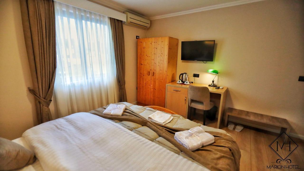 Marion Hotel Tirana Kültér fotó