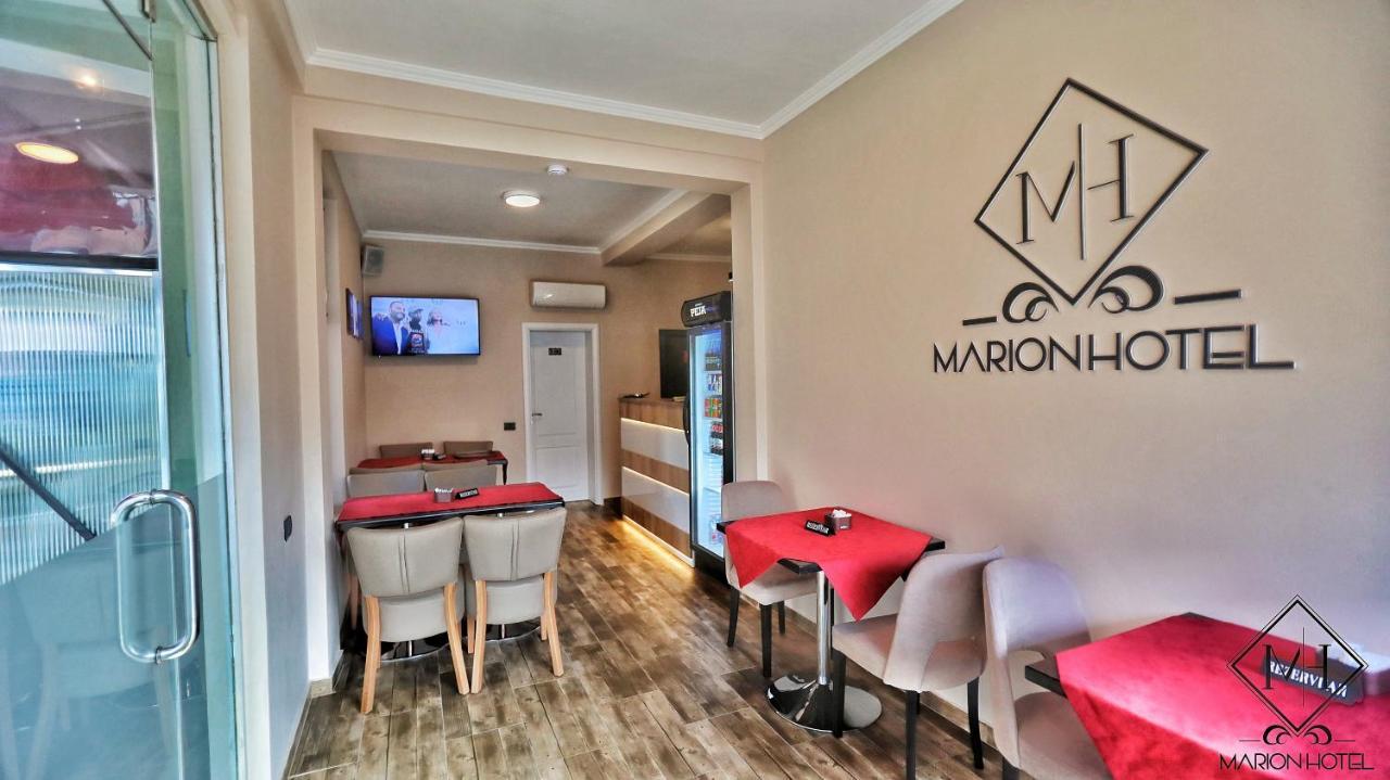 Marion Hotel Tirana Kültér fotó